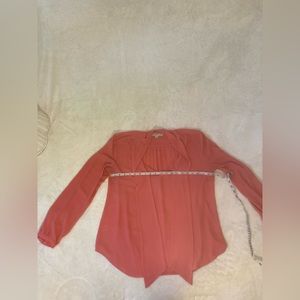 Ann Taylor lovely necktie / pussybow top